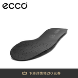 爱步（ECCO）时尚男士鞋垫 舒适轻薄鞋垫男 9059027 黑色905902700101 4445码