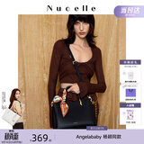 纽芝兰（NUCELLE）妈妈手提包包红色新娘结婚包大容量单肩斜挎包七夕情人节生日礼物