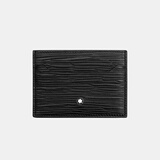 万宝龙（MONTBLANC）4810系列牛皮革5cc卡包卡片夹130930【礼物】
