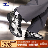 美津浓（MIZUNO）男女复古跑步运动鞋 缓震耐磨 多层次拼接 SPEED 2K