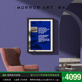 MORRORART 莫纳 T2壁画歌词音箱悬浮字幕无线蓝牙音响壁挂油画家用客厅卧室智能家居生日礼物国家补贴