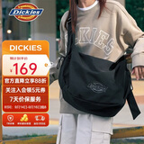Dickies单肩包男大容量斜挎包学生多隔层户外运动骑行挎包DK旅行饺子包