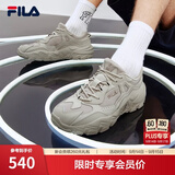 斐乐掠夺者2丨FILA复古厚底增高老爹鞋男鞋女鞋情侣时尚通勤跑步休闲 【男款】浮石-PS 40.5