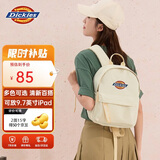 Dickies双肩包女初高中大学生背包儿童mini小书包通勤上课旅行小包米杏
