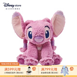 迪士尼（Disney）星际宝贝史迪奇安琪毛绒玩偶公仔抱枕压床娃娃生日情侣结婚礼物 安琪玩偶