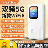 格行mt700随身wifi6官方正品双频真5G三网通用无线网卡免插卡路由器移动随身携带wifi5g无线流量2026款 GX601双频5G【低功耗 长续航】送流量
