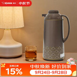 象印（ZO JIRUSHI）保温壶玻璃内胆真空隔热手提式大容量保温瓶AGYE-19-TZ