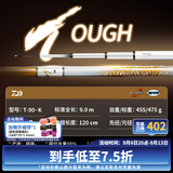 达亿瓦（DAIWA）一击 轻量鲤鱼鲫鱼草鱼罗非 进口鱼竿手杆 轻硬挺 休闲台钓 9m 一击T 90.K（大物） 不支持使用/试用后退换货