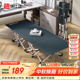 瑞仕达折叠床办公室午睡床单人医院陪护床便携行军床午休神器-34管平款