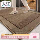 大江入户地垫入户门脚垫门口进门高级感轻奢玄关地毯高端60x90cm