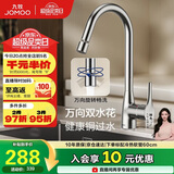 九牧（JOMOO）厨房水龙头冷热水龙头健康铜净铅过水33230-385/1B-Z