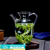 高茗（gaoming） 仿宋茶壶小早执壶耐热茶具泡绿茶器透明小号醒酒壶玻璃壶 小早壶300ml