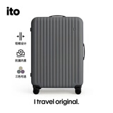 ITO「新品」CLASSIC MODERN 2 黑曜灰29英寸铝框行李箱拉杆箱旅行箱