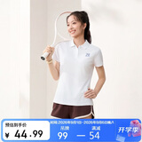 361°t恤女夏季新款运动polo衫速干休闲跑步健身短袖上衣662624111H-1