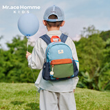 MR.ACE HOMME KIDS户外出游背包轻便防泼水幼儿园书包男孩女孩小学生一年级双肩包