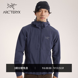 ARC'TERYX始祖鸟 GAMMA MX HOODY 防风 男子 软壳夹克 BLACK SAPPHIRE II/蓝黑色 M
