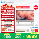 戴尔灵越 新款 高端一体机 台式电脑(13代i7-1355U 16G 1T)美学白 23.8大屏 100Hz 办公学习机