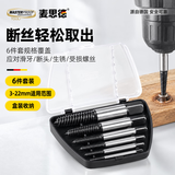 麦思德（MASTERPROOF）断头螺丝拧花取出器断丝锥反丝取出器滑丝滑牙扭破生锈螺杆滑丝