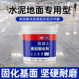 浅新（QIANXIN）水泥地面固化剂 强力渗透型硬化剂 混凝土地坪墙面起砂起灰处理剂 10kg（约施工30-40㎡）