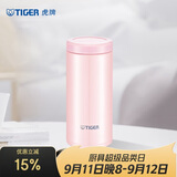 虎牌（TIGER）保温保冷杯轻量型男女士不锈钢时尚水杯MOC-A20C-PP粉色200ml