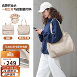 高尔夫（GOLF）休闲双肩背包女14/16英寸笔记本电脑包轻便单肩托特旅行两用书包