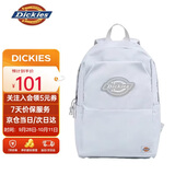 Dickies书包初高中学生校园大容量双肩包户外收纳旅行包休闲帆布包蓝色