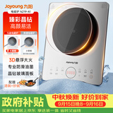 九阳（Joyoung）电磁炉家用电磁灶电池炉火锅炉2200W一键爆炒定时功能大面板易操作一套带锅C22S-N219-A1