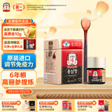 正官庄人参红参膏30g 原装进口6年根高丽参调节免疫力 中秋礼盒送父母