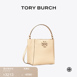 Tory Burch 汤丽柏琦 MCGRAW小号水桶包菜篮子TB 74956 奶酪白 724 OS