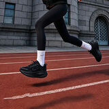 耐克NIKE女子跑步鞋减震 迈柔VOMERO 18 运动鞋HM6804-004煤黑色 37.5