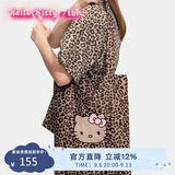 野兽派家居（tbh）三丽鸥Hello Kitty全棉烫钻托特包凯蒂猫女士单肩包购物斜挎包 