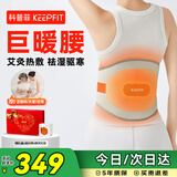 科普菲【教师节礼物】腰部热敷理疗发热护腰带电加热保暖宫腰椎突出腰肌劳损腰疼艾灸祛湿按摩仪器W14