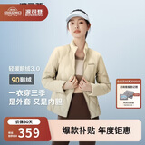 波司登春秋90鹅绒羽绒服女士轻薄立领修身短款休闲百搭舒适外套