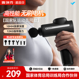 麦瑞克（MERACH）暗影X筋膜枪肌肉按摩器专业级筋膜枪器无刷电机运动肌模枪颈膜枪节日送礼推荐