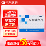 [舒弗美] 茶碱缓释片 0.1g*24片/盒