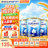 爱他美（Aptamil）金装澳洲版DHA婴幼儿配方牛奶粉新西兰原装进口 保税速发 【膨胀金+咨询大额券】3段3罐