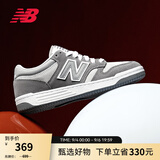 NEW BALANCENB官方秋季男女情侣复古低帮平底百搭轻便运动休闲板鞋BB480LEC 浅灰色/深灰色 BB480LEC 41.5 (脚长26cm)