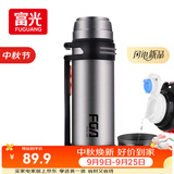 富光金刚保温壶不锈钢大容量保温瓶车载水壶户外旅行壶暖水瓶2200ML