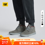 卡特（CAT）休闲鞋男士CODE系列户外百搭中帮鞋拼色板鞋休闲靴 灰色 39