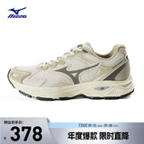 美津浓（MIZUNO）男女跑步运动鞋缓震透气网面拼接反光标识都市跑鞋 RACER S