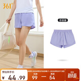 361°运动短裤女春夏季速干跑步宽松运动裤户外休闲裤子662424706H-4