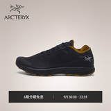 ARC'TERYX始祖鸟 NORVAN SL GTX GORE-TEX 防水 男子 越野跑鞋 Black/Yukon/黑/育空黄 7