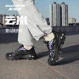 斯凯奇（Skechers）云岚闪穿女鞋秋冬季户外运动鞋登山徒步鞋厚底老爹鞋