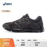 亚瑟士ASICS男鞋透气跑鞋运动鞋缓震舒适跑步鞋 GEL-CONTEND 4 黑色/黑色 42.5
