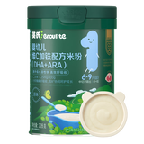 英氏婴幼儿米粉维C加铁DHA+ARA米粉228g（不参与店铺集罐满赠活动）