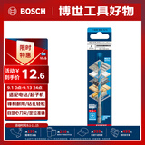 博世（BOSCH）六角柄多功能钻头木材/金属/石材/瓷砖高精度钻孔（1支装）6mm