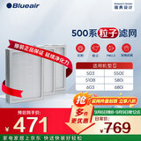 布鲁雅尔Blueair空气净化器过滤网滤芯 粒子滤网适用503/510B/550E/580i/603【配件】礼品