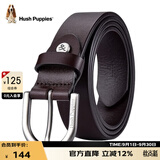 暇步士（Hush Puppies）细皮带女牛皮女士皮带ns风学生装饰百搭心机腰带生日礼物