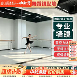 小匠材亚克力软镜子贴墙全身镜家用穿衣镜试衣镜宿舍镜贴墙80*180