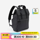 迪卡侬（DECATHLON）登山包徒步背包双肩包女男大容量学生运动包通勤轻便书包背包 时尚黑-15L PU防泼款 均码
